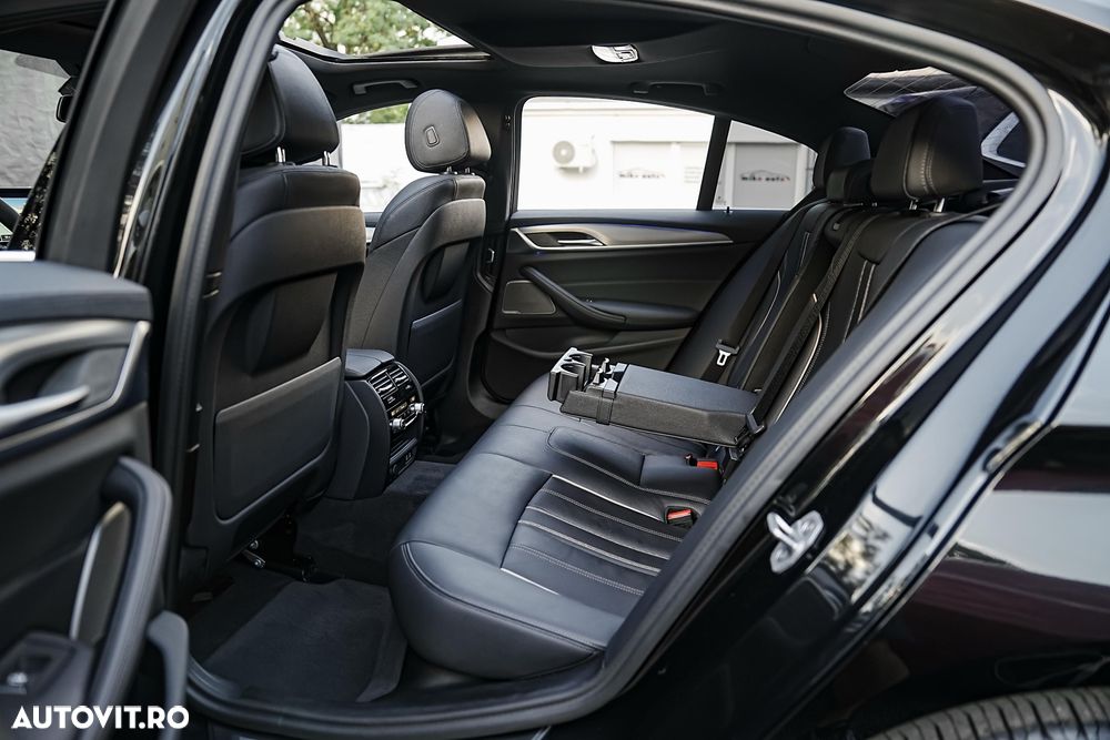 BMW Seria 5 520d Aut. Luxury Line - 25