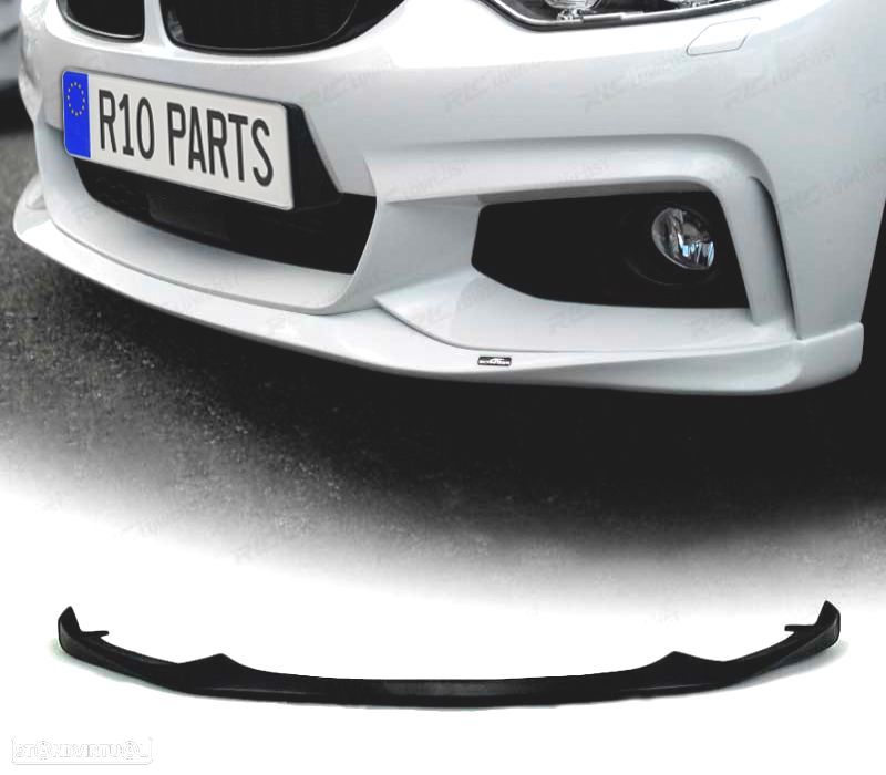 SPOILER LIP FRONTAL BMW F32 F33 F36 LOOK M - 1