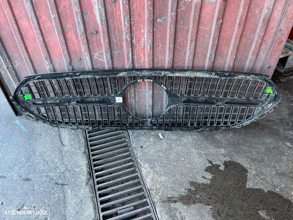 Mercedes GLC w254 / GRELHA PARA CHOQUES FRENTE - G151 - 4