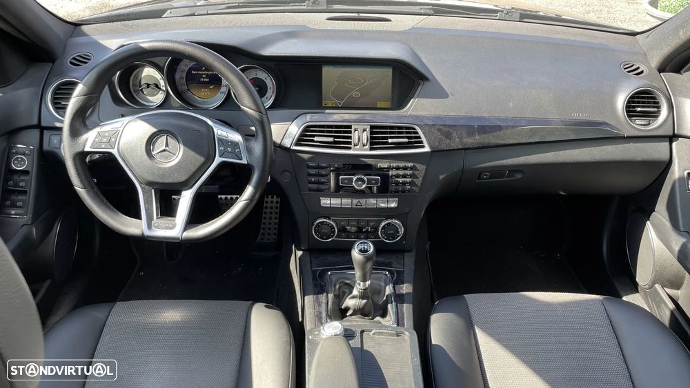 Mercedes-Benz C 250 CDi Avantgarde BlueEfficiency - 9