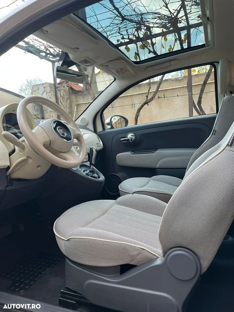 Fiat 500 C 1.2 8V Dualogic Start&Stopp Lounge - 8