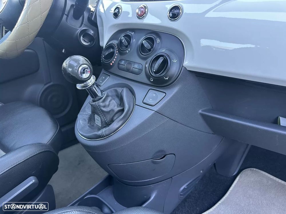 Fiat 500 1.3 16V Multijet Lounge - 28