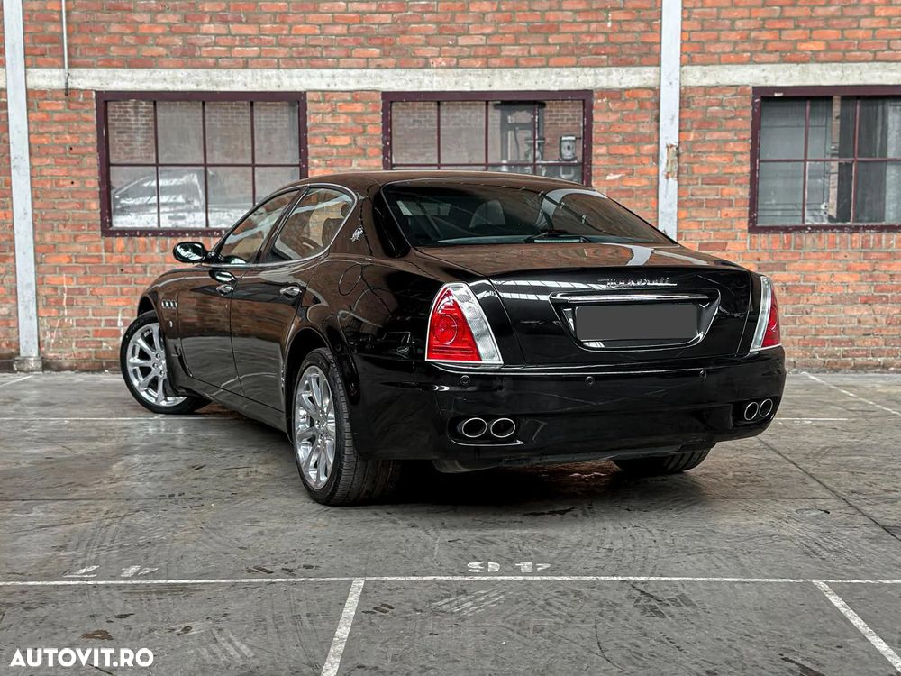 Maserati Quattroporte - 7