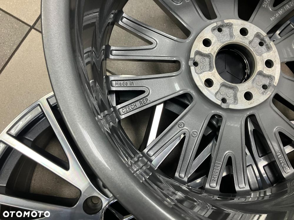 MERCEDES A-KLASA W177 OE A1774010600 FELGI ALUMINIOWE R18 7.5J ET49 5X112 ORYGINAŁ! JAK NOWE! - 12