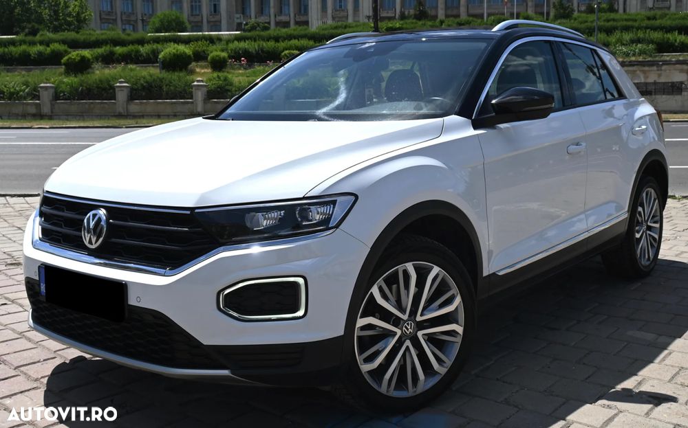 Volkswagen T-Roc 2.0 TDI SCR 4MOTION DSG Style - 5