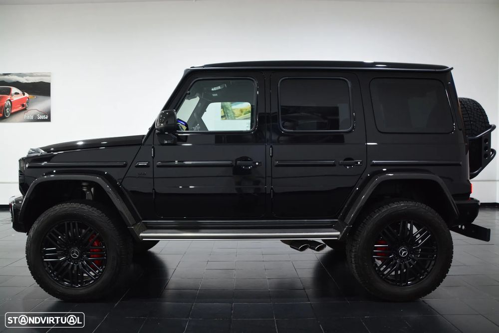 Mercedes-Benz G 63 AMG 4x4 - 13