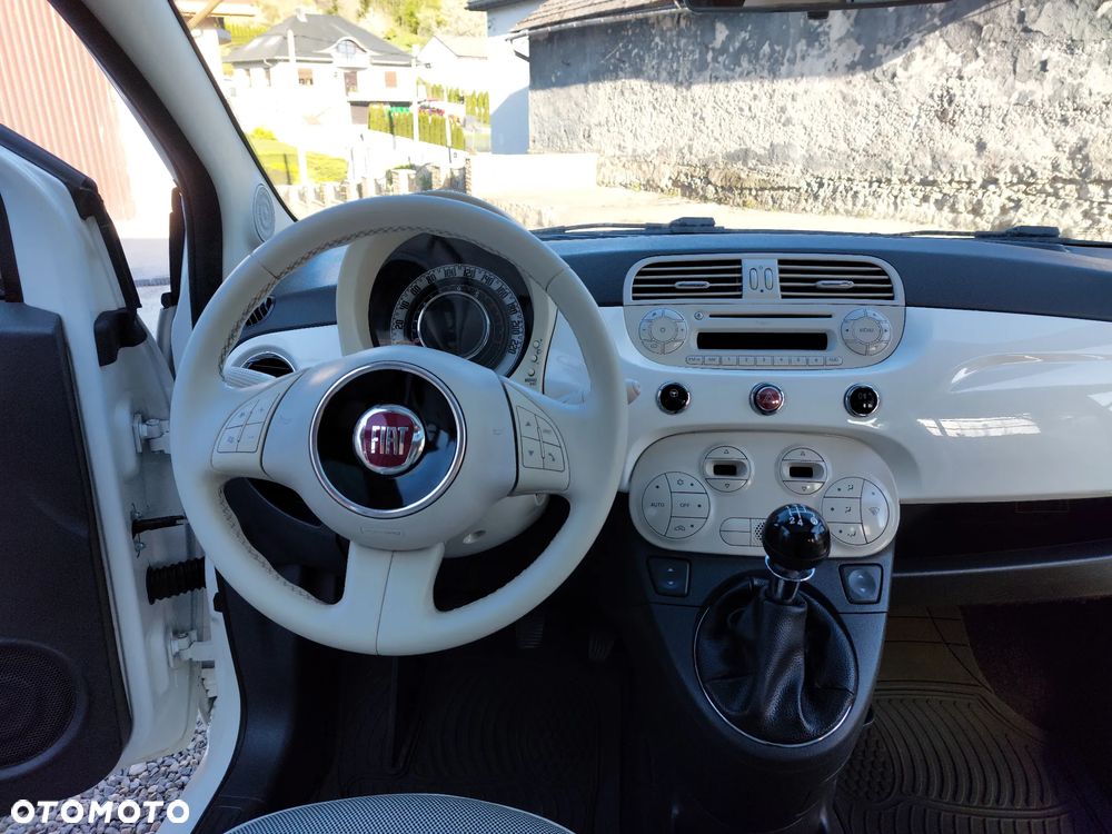 Fiat 500 1.2 8V Lounge Euro5 - 10
