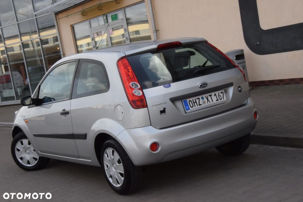 Ford Fiesta 1.25 100 / FX Silver - 5