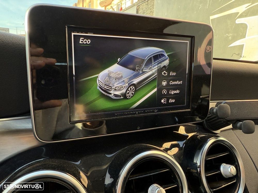 Mercedes-Benz C 220 Station CDI DPF Auto Elegance - 15