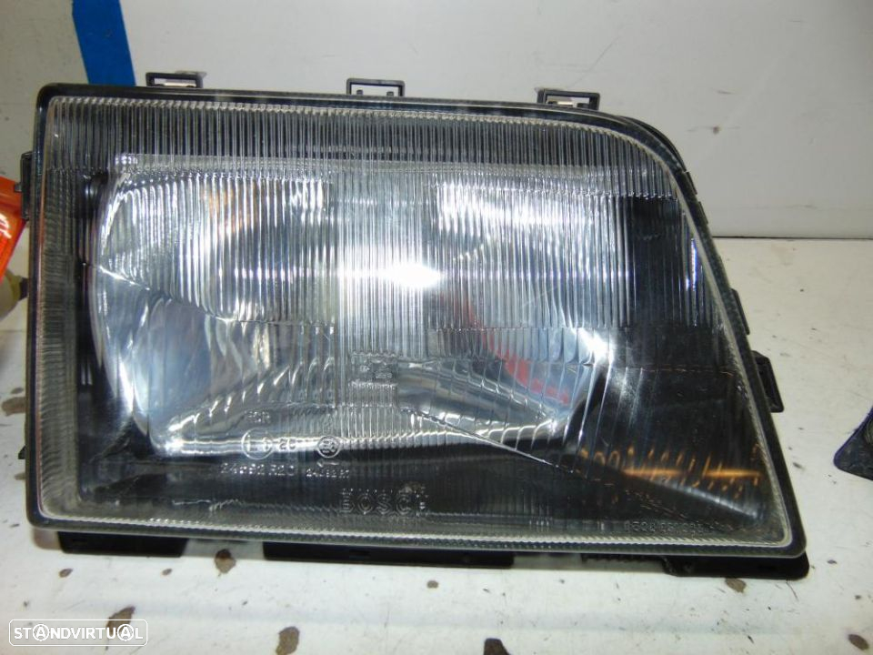 Opel Ascona faróis mais farolins - 2