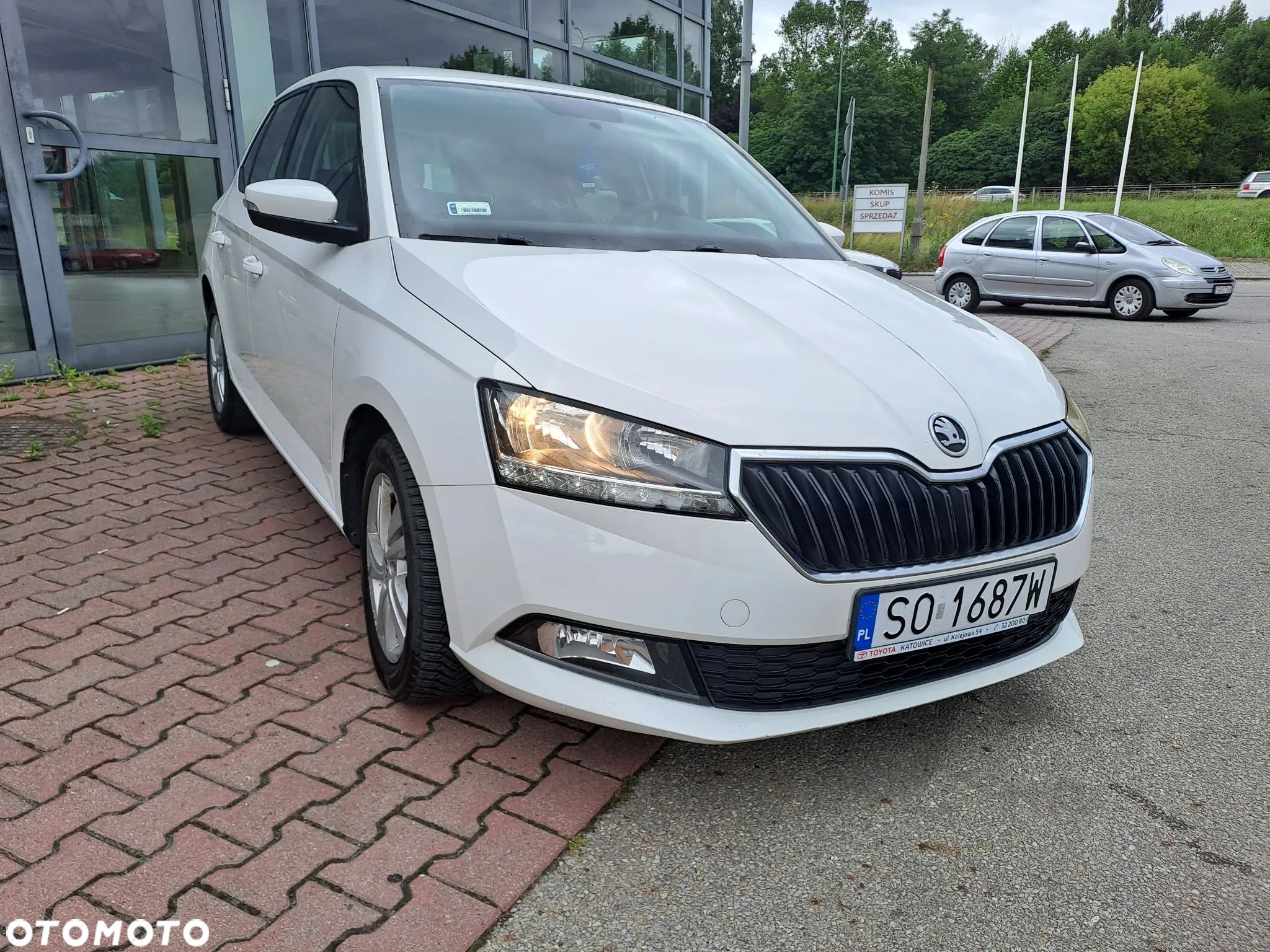 Skoda Fabia - 1