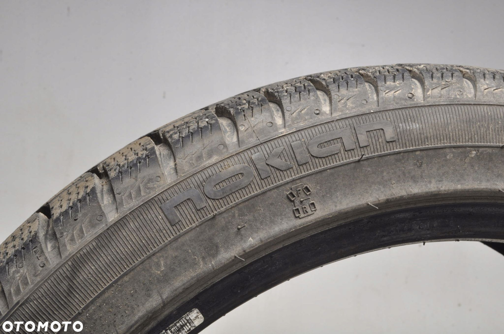 4X OPONY NOKIAN WR A4 205/45R17" 2017R - 8