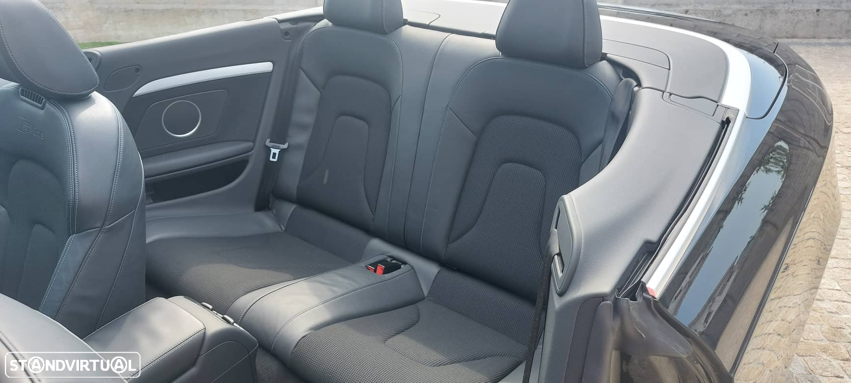 Audi A5 Cabrio 2.0 TDi S-line - 16