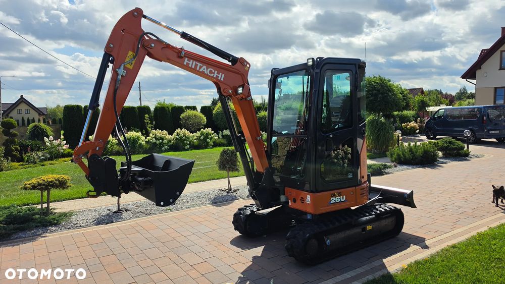Hitachi Zx26u-6cr Zx26 u zx 26u zx 26 u 6cr 6 cr - 8