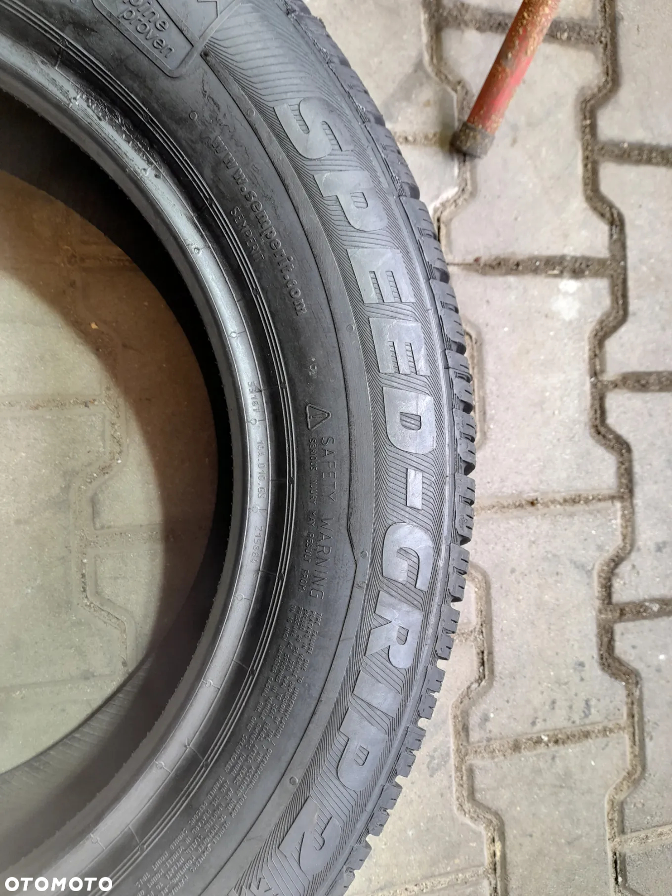 Opona zimowa Semperit Speed-Grip 2 215/60 16 99H XL - 2