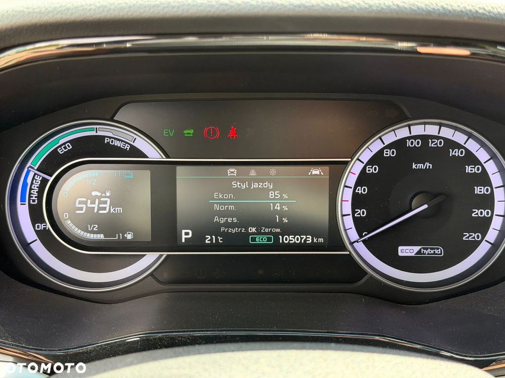 Kia Niro 1.6 GDI Hybrid M - 13