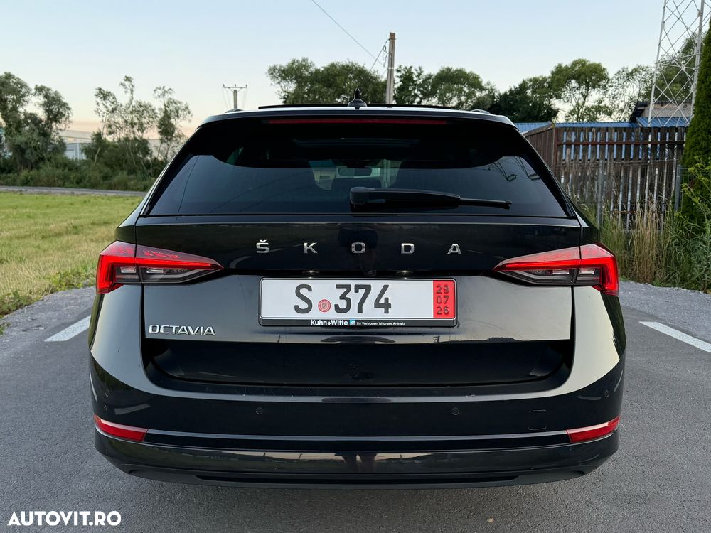 Skoda Octavia 2.0 TDI DSG Sportline - 5