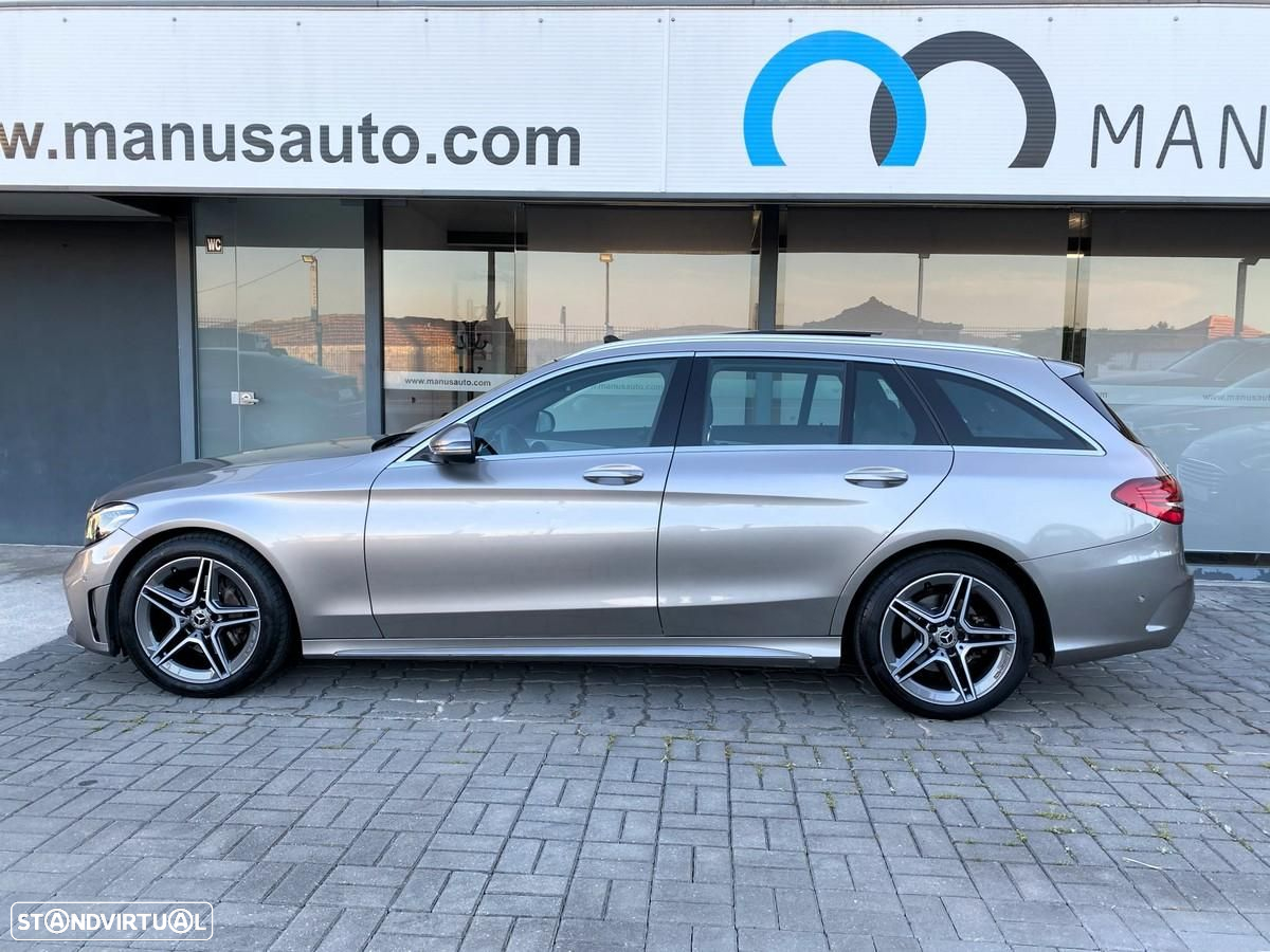 Mercedes-Benz C 220 d AMG Line - 17