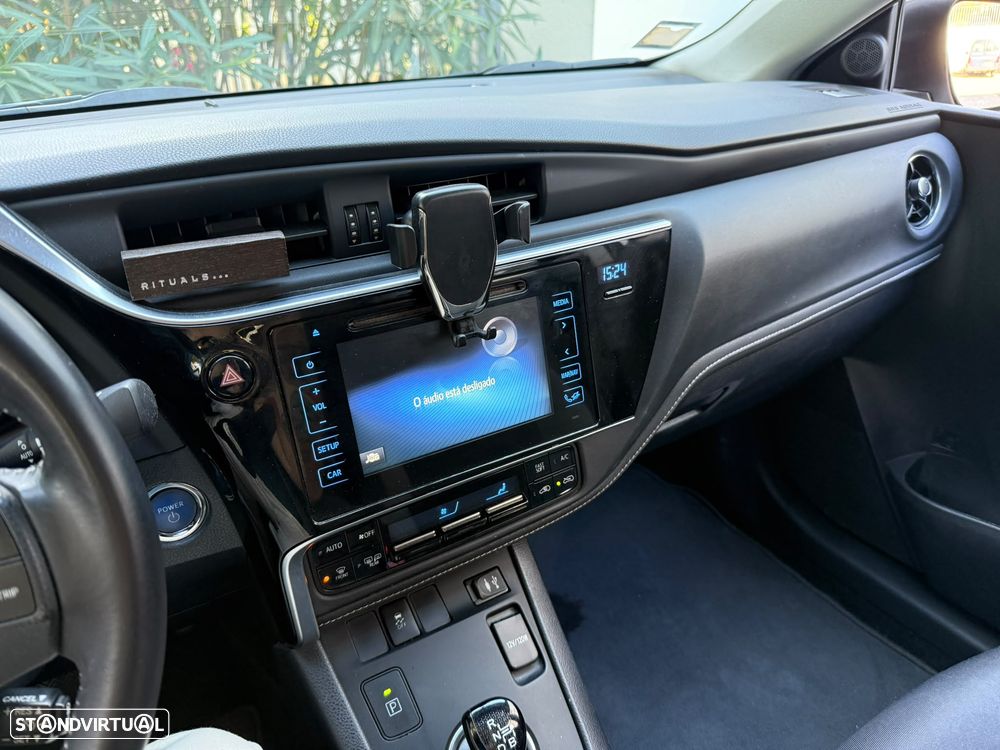 Toyota Auris 1.8 HSD Comfort+P.Sport - 15
