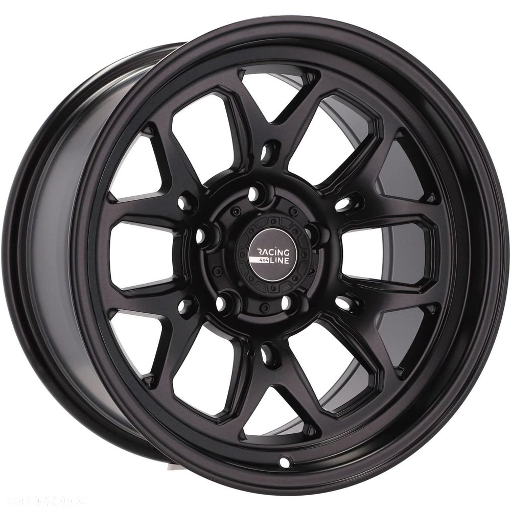 4x Felgi 17 m.in. do JEEP Grand Cherokee Wrangler Commander Gladiator - B1106 - 2