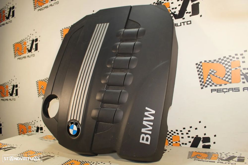 Tampa De Motor De 6 Cilindros BMW - N57 - Serie 3 E90 E91 E92 E93 - 325d 330d - 3