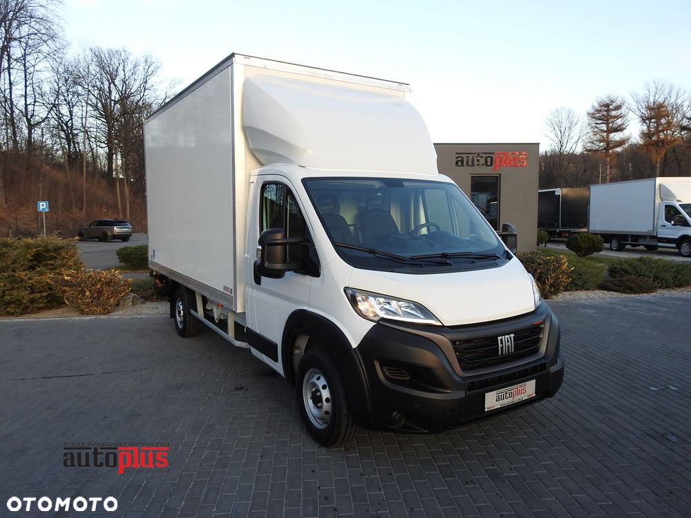 Fiat DUCATO  KONTENER WINDA 8 PALET TEMPOMAT KLIMATYZACJA  140KM - 2