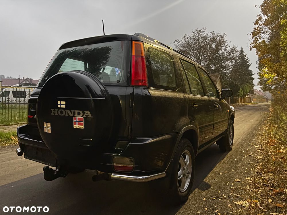 Honda Cr-V 2001 photo 4