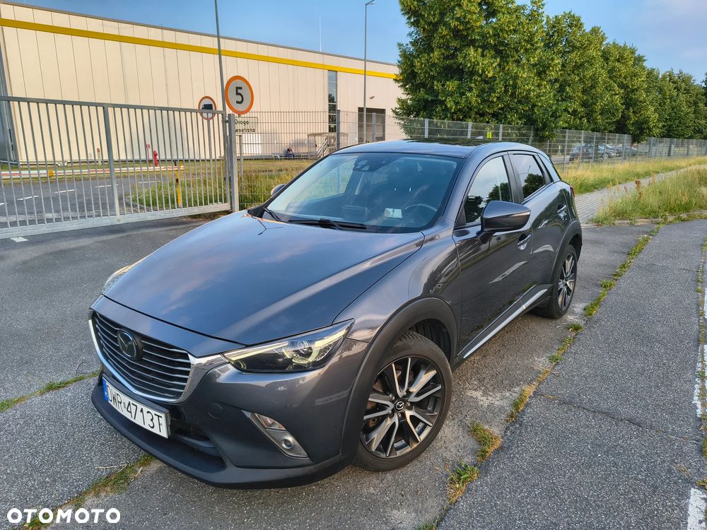 Mazda CX-3 SKYACTIV-D 105 FWD Exclusive-Line - 2