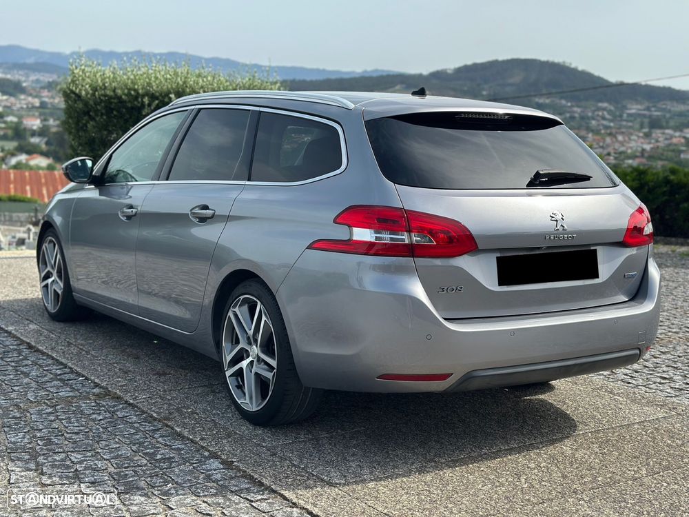 Peugeot 308 SW 1.6 BlueHDi Allure J18 EAT6 - 47
