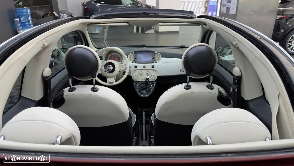 Fiat 500C 0.9 TwinAir Collezione Dualogic S&S - 25