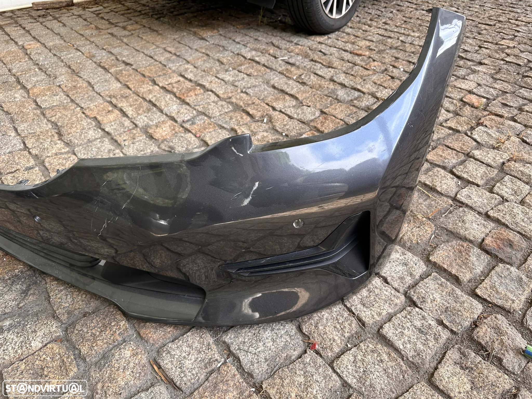 Parachoques BMW G20 Originais Branco/Preto/Cinzento Frente e Trás - 4