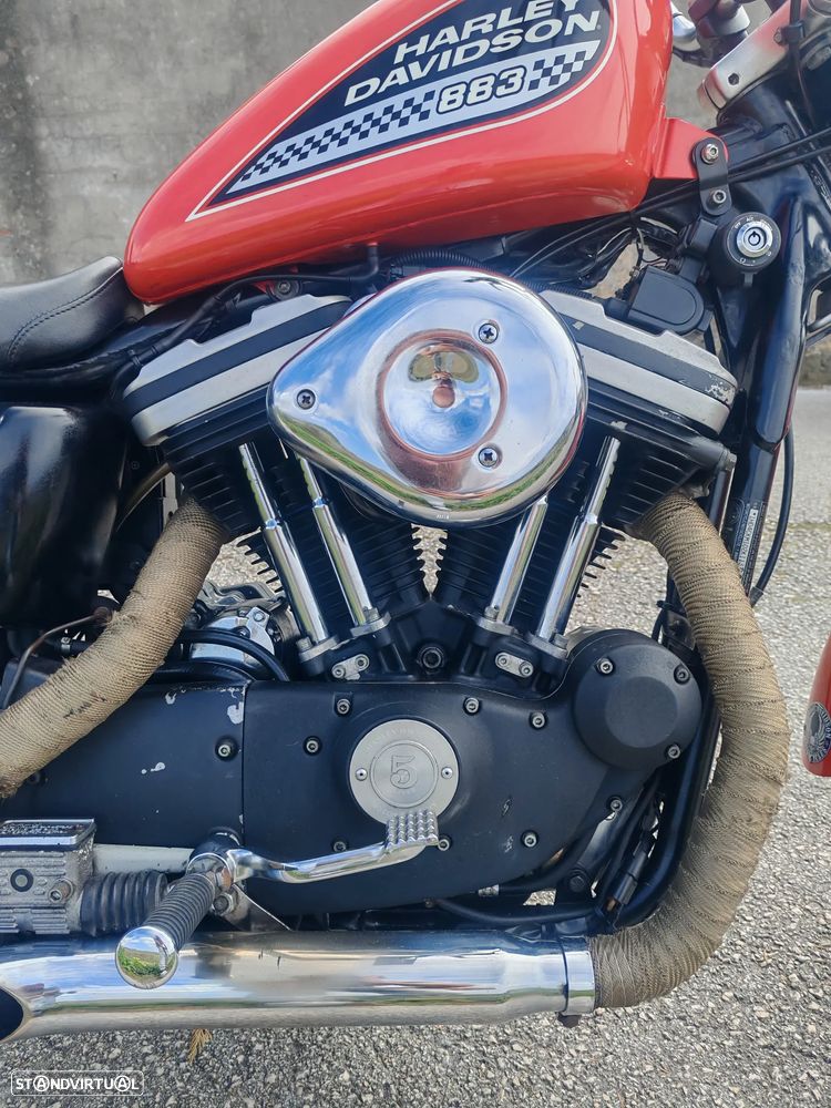 Harley-Davidson 883 R XL Sportster (1200cc) - 10