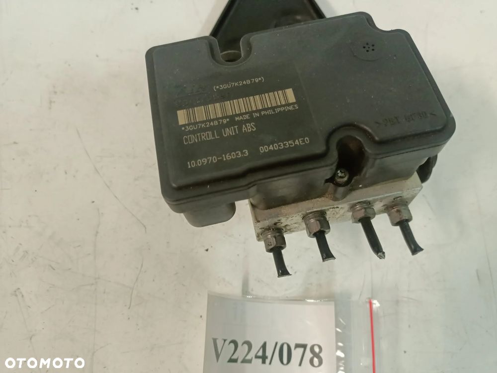 POMPA ABS DOBLO FIAT DOBLO 00-10 51773386 NO V224/078 - 2