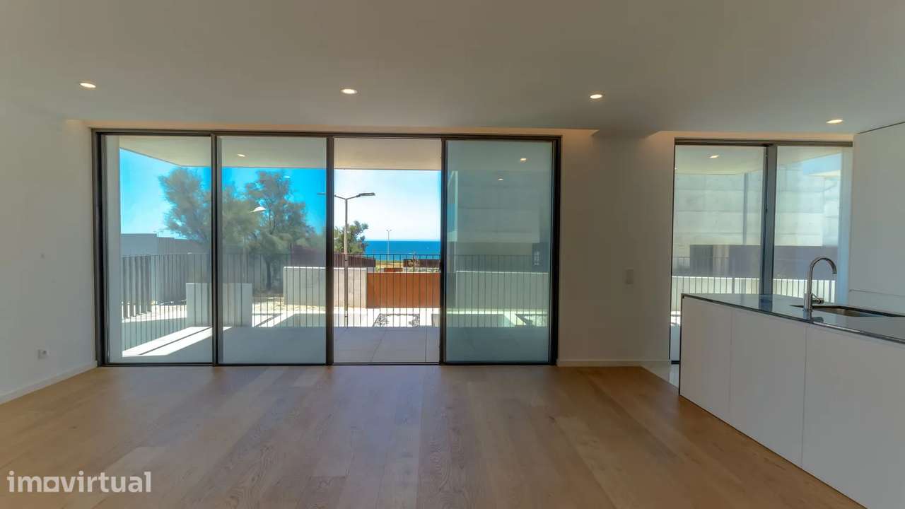 T2 Como Novo c/ Vistas Mar e Garagem Box em Canidelo - Grande imagem: 2/12