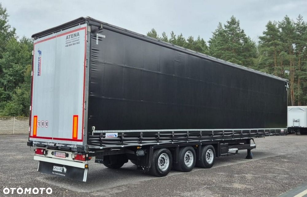 Schmitz Cargobull Mega Firana, Oś podnoszona - 18