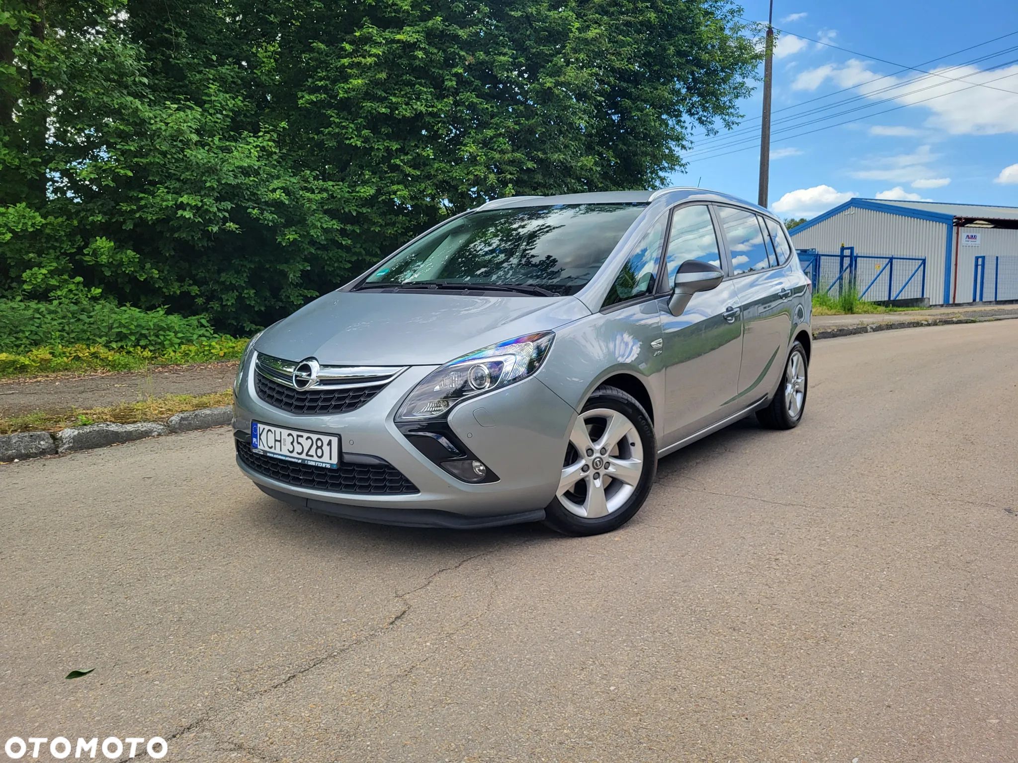 Opel Zafira Tourer 1.6 ECOTEC DIT ecoFLEX Start/Stop Active - 1