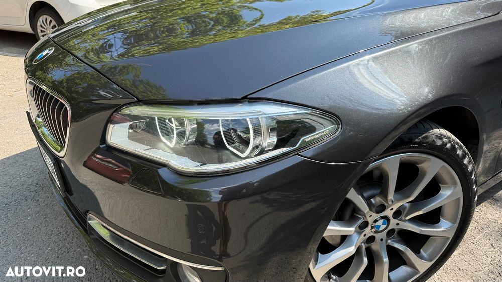 BMW Seria 5 520d Aut. Luxury Line - 10