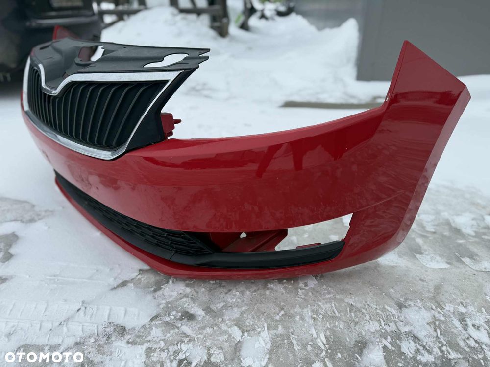 Skoda Rapid Lift Zderzak Przód Przedni 16-18 LF3K - 13