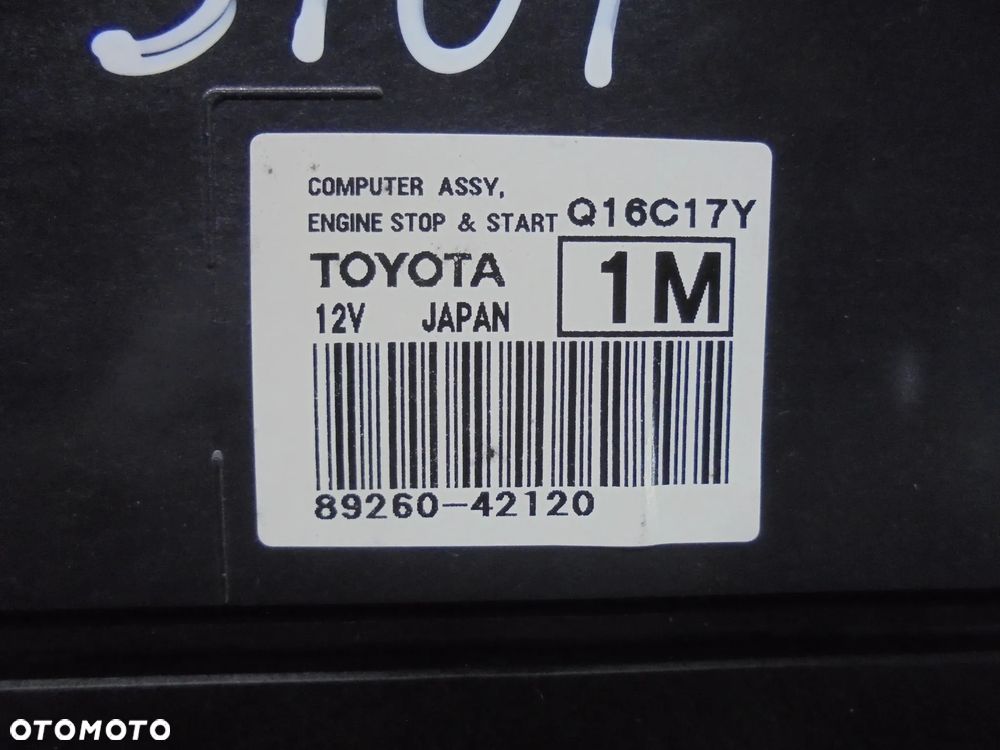TOYOTA RAV4 12-18 MODUŁ STEROWNIK ASSY - 3