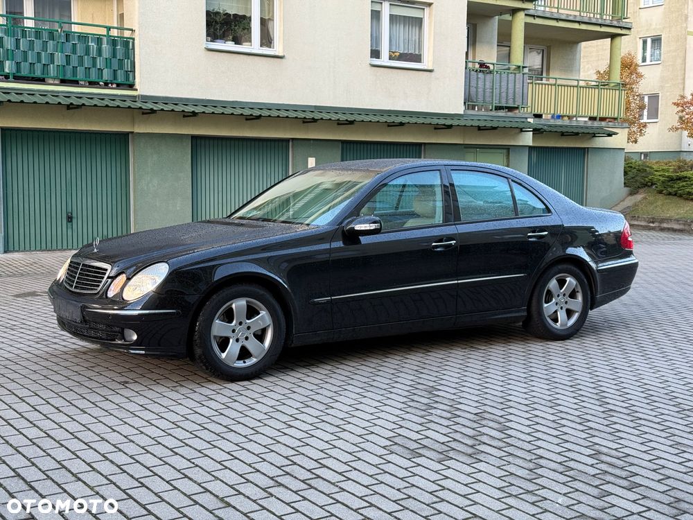 Mercedes-Benz Klasa E 320 CDI Avantgarde - 10