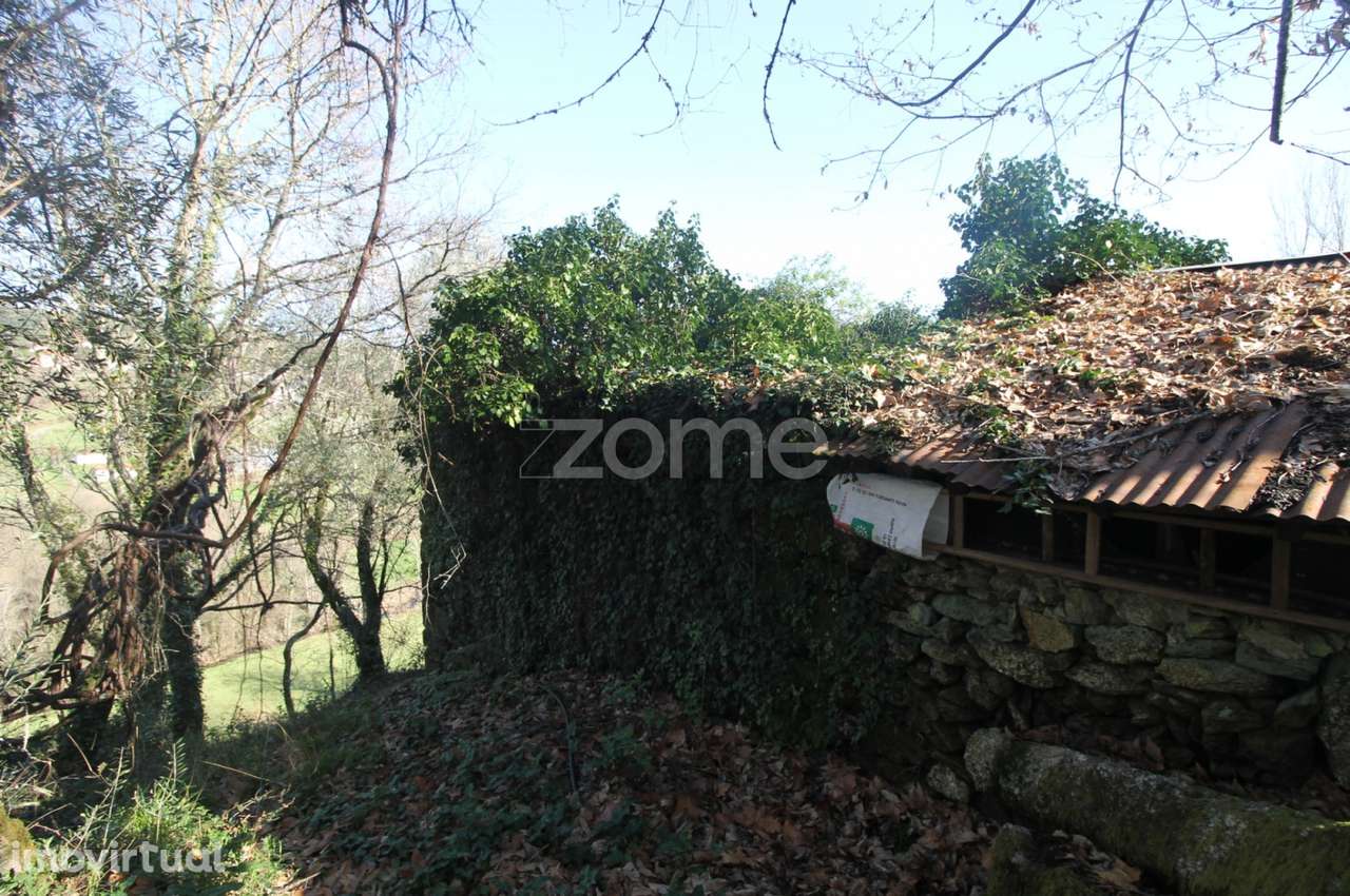 Moradia, Alpendre, Canastro e Eira em pedra p/ restaurar, Painzela CB - Grande imagem: 3/20