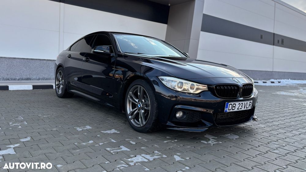BMW Seria 4 420d Aut. M Sport - 2