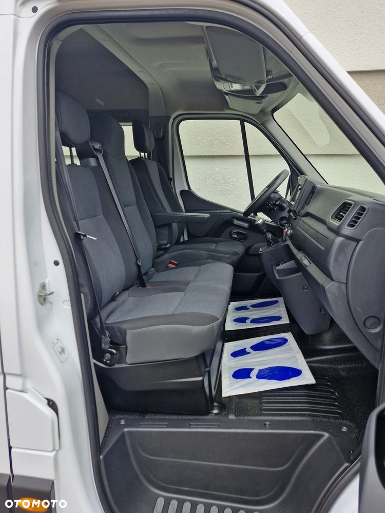 Renault Master, L3H2, BRYGADÓWKA, 7 miejsc, DOKA, nawigacja, hak, klima - 14