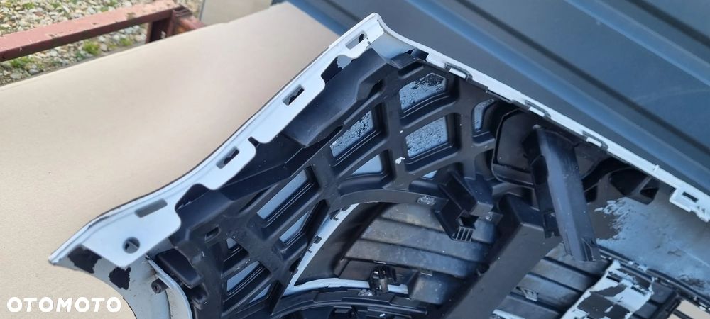 VW TRANSPORTER T6 MULTIVAN 2015- Zderzak przód oryginał MG050 - 12