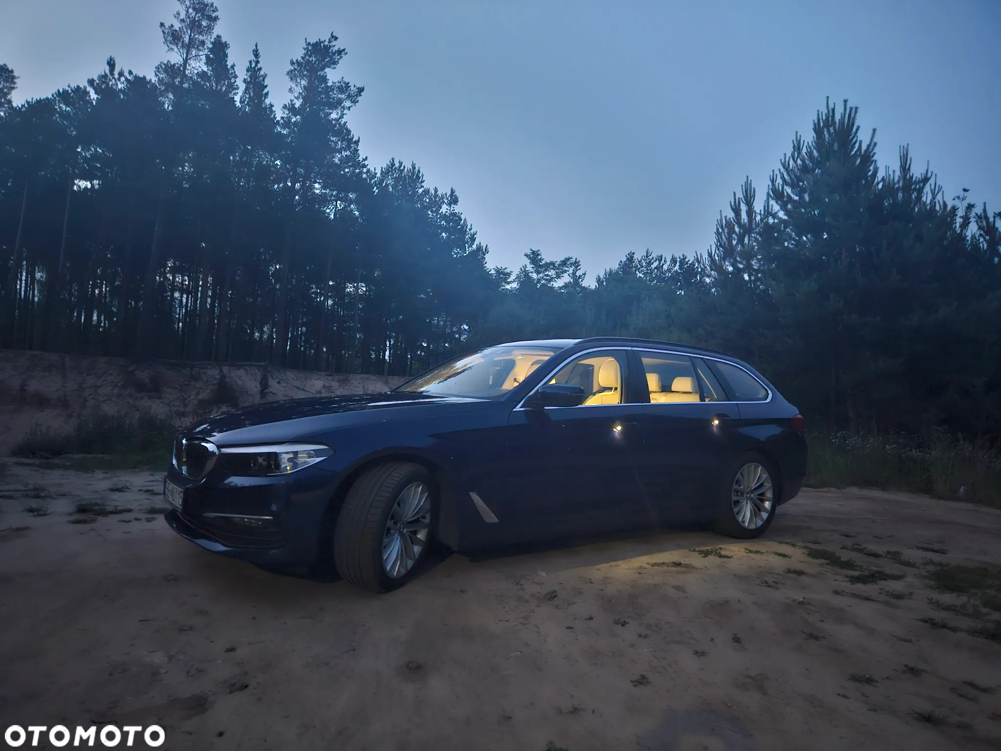 BMW Seria 5 520d Luxury Line sport - 9