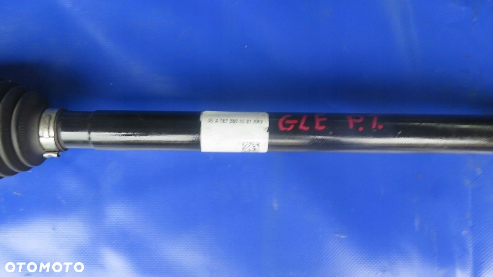 PÓŁOŚ TYŁ TYLNA LEWA LUB PRAWA MERCEDES GLE W167 A1673501601 A1673503201 - 3