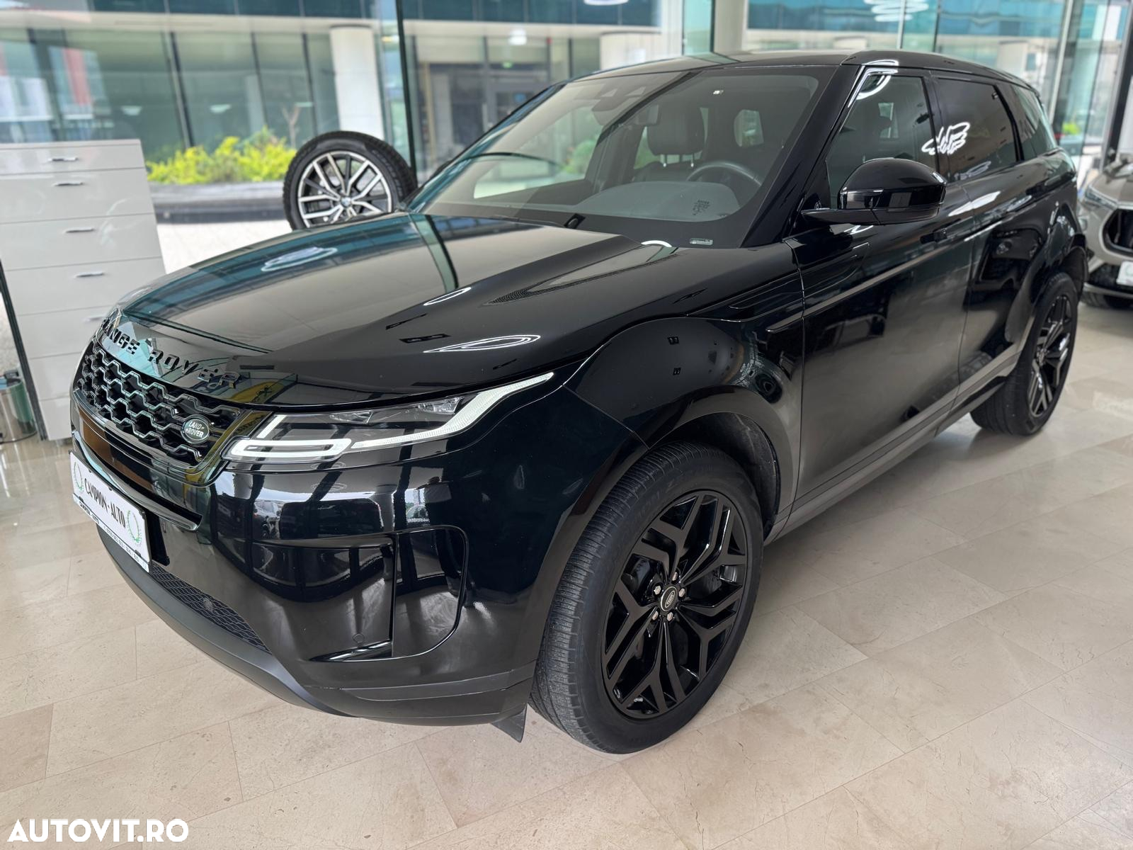 Land Rover Range Rover Evoque 2.0 D150 R-Dynamic - 4