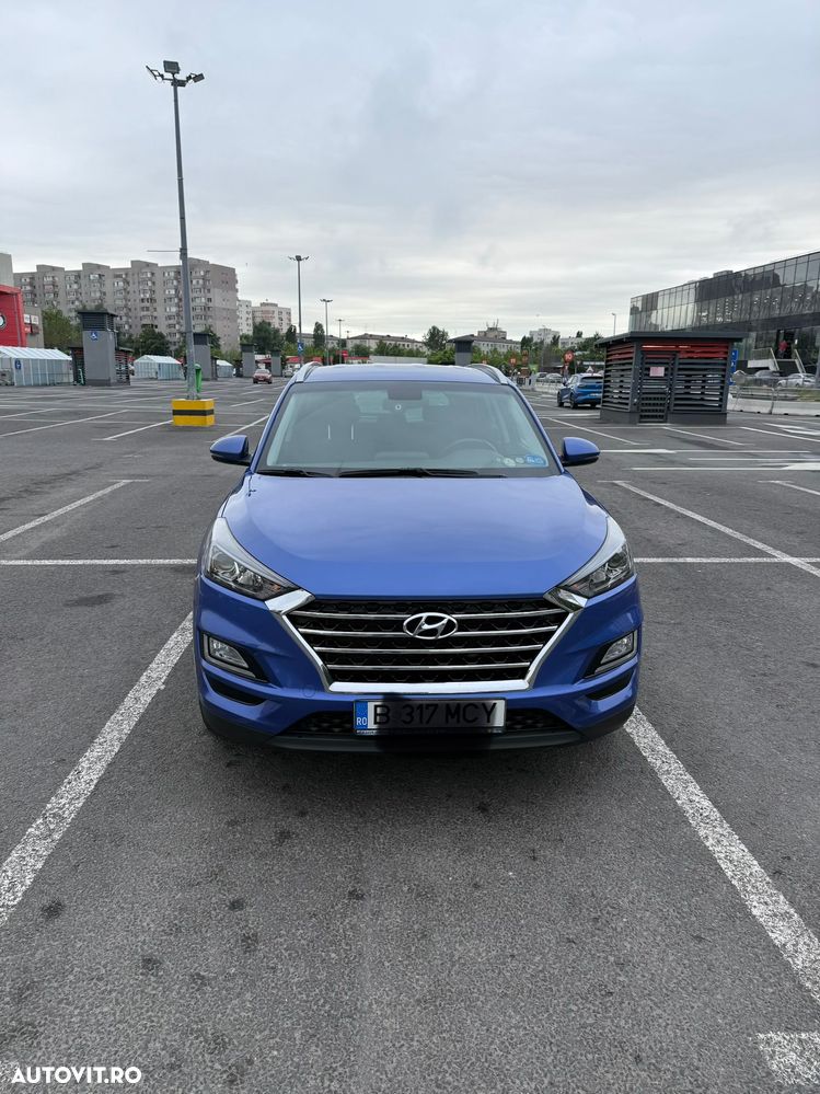 Hyundai Tucson 1.6 GDI 2WD 6MT Style - 2