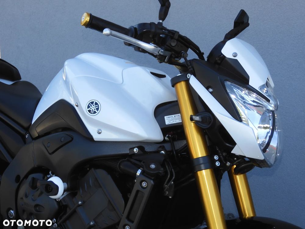 Yamaha FZ8 - 6