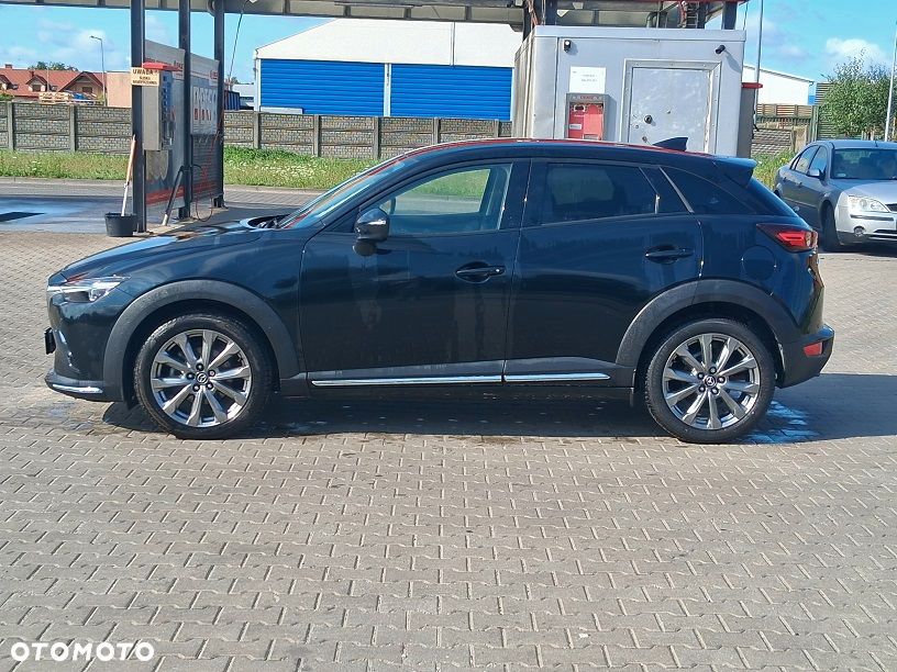 Mazda CX-3 SKYACTIV-G 121 FWD Drive Exclusive-Line - 8